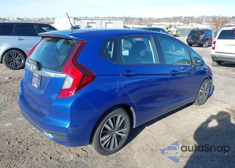 2018 Honda Fit Ex z USA, uszkodzony, nr VIN 3HGGK5H85JM702492
